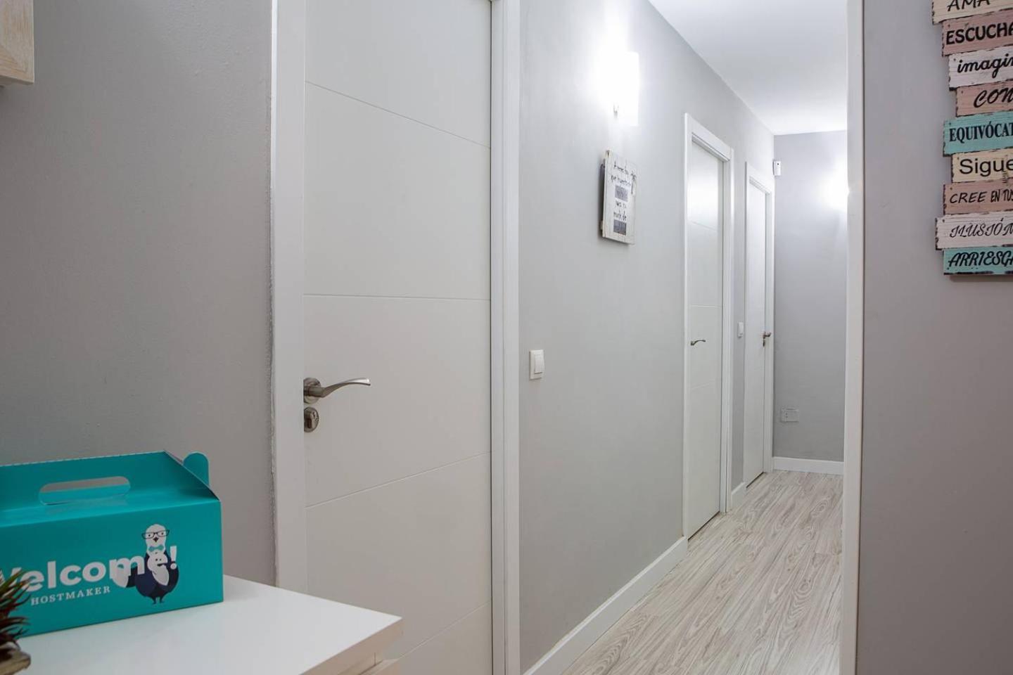 Lovely 3 Bedroom Apartment Next To Fuencarral Madryt Zewnętrze zdjęcie